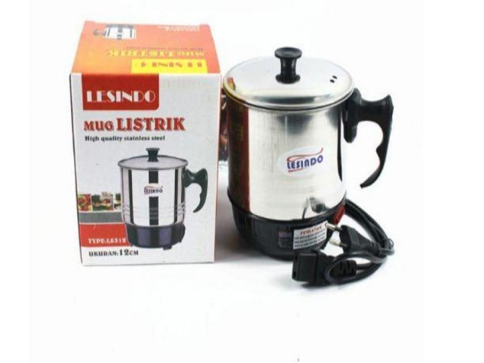 Electric Heating Cup / Gelas Listrik / Mug Elektrik 12CM