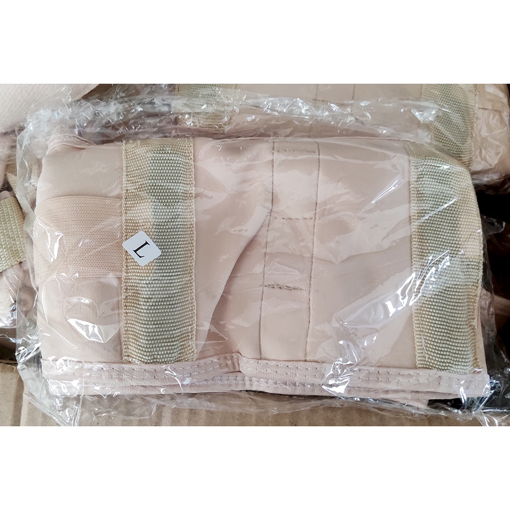 Bisa COD Alat Korektor Postur Punggung Tali Body Harness Lumbar Support Size L - Genkent LSS-15