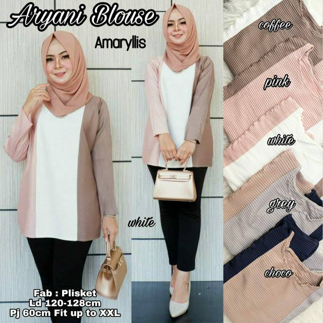 Aryani blouse ori by amaryllis
