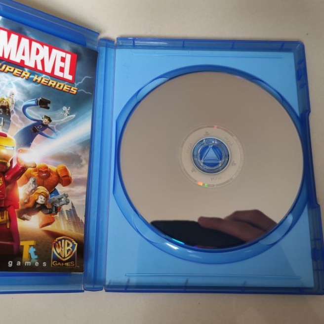 Lego Marvel Super Heroes PS4 Kaset Game Lego Superheroes Superhero Hero Playstation PS 4 5 CD BD Games Lego Avenger Avengers iron man captain america spiderman game ps4 ps5 reg 3 reg 3 asia 2