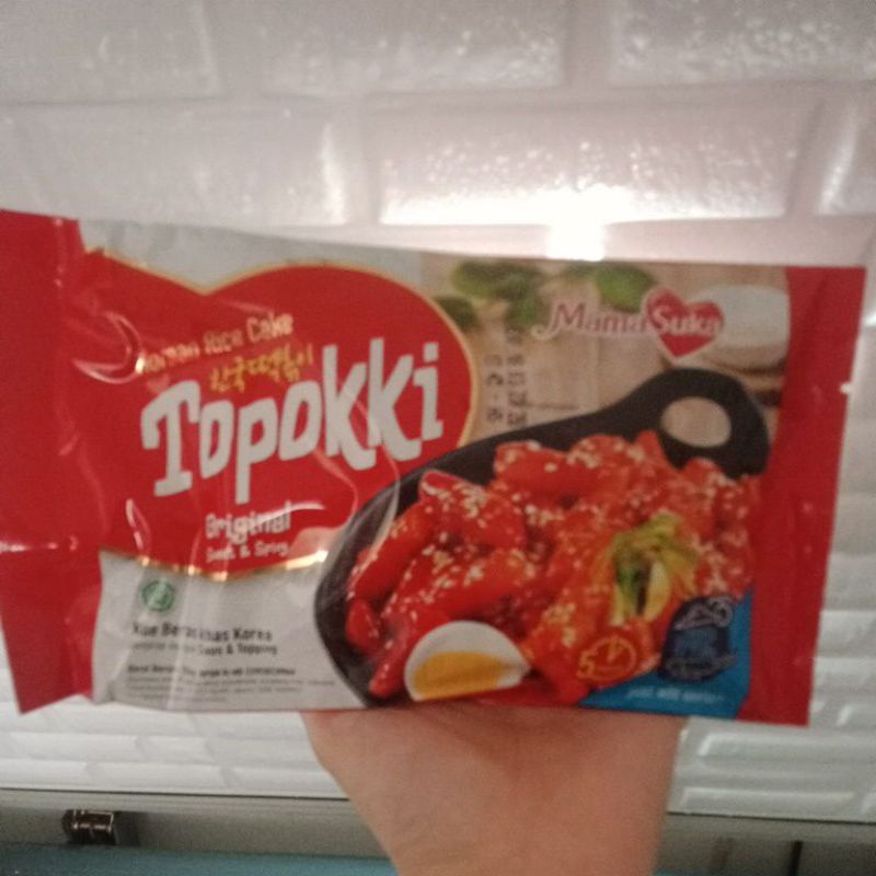 

Topokki Mamasuka rasa Original
