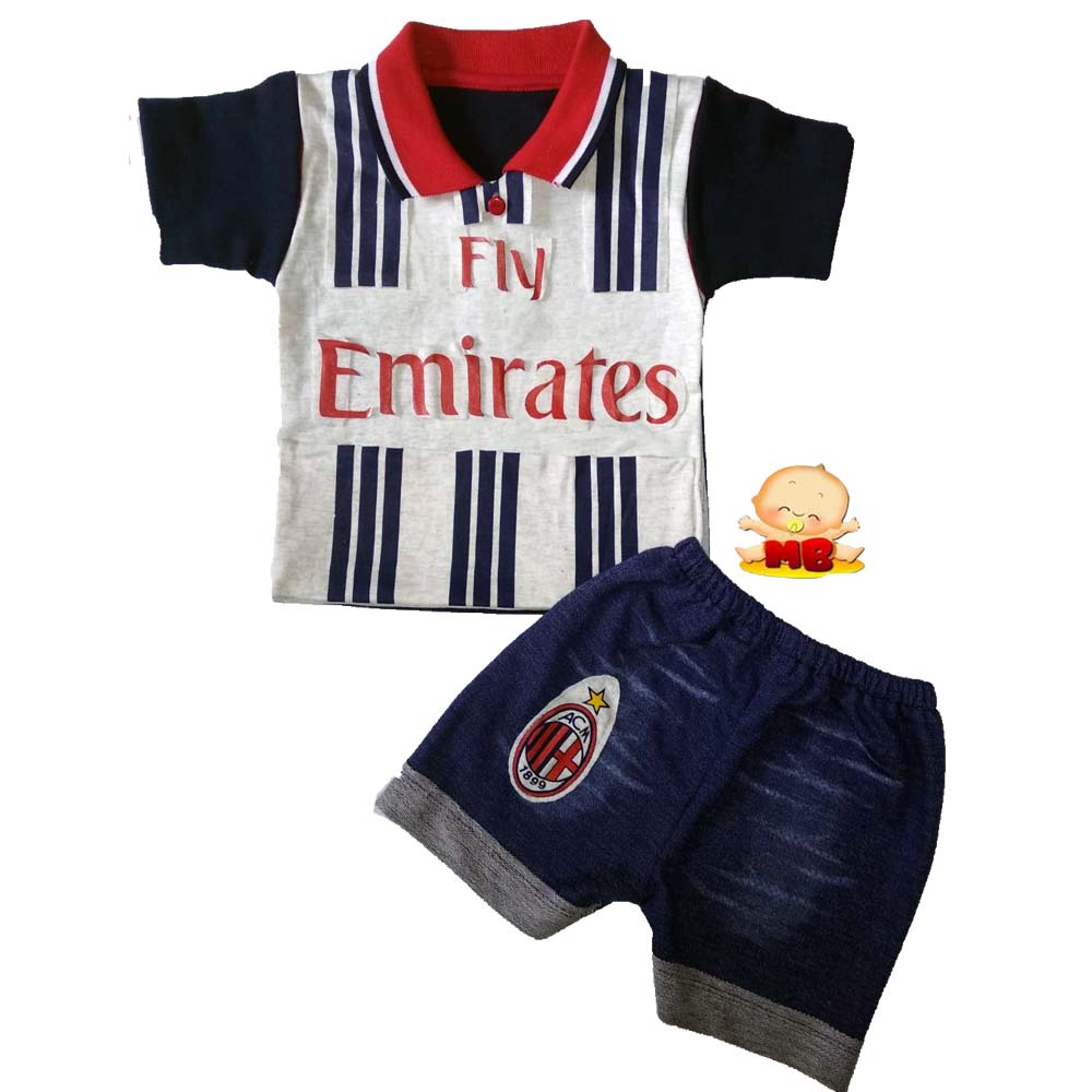 Baju Bola Bayi Setelan Pakaian Bayi Murah