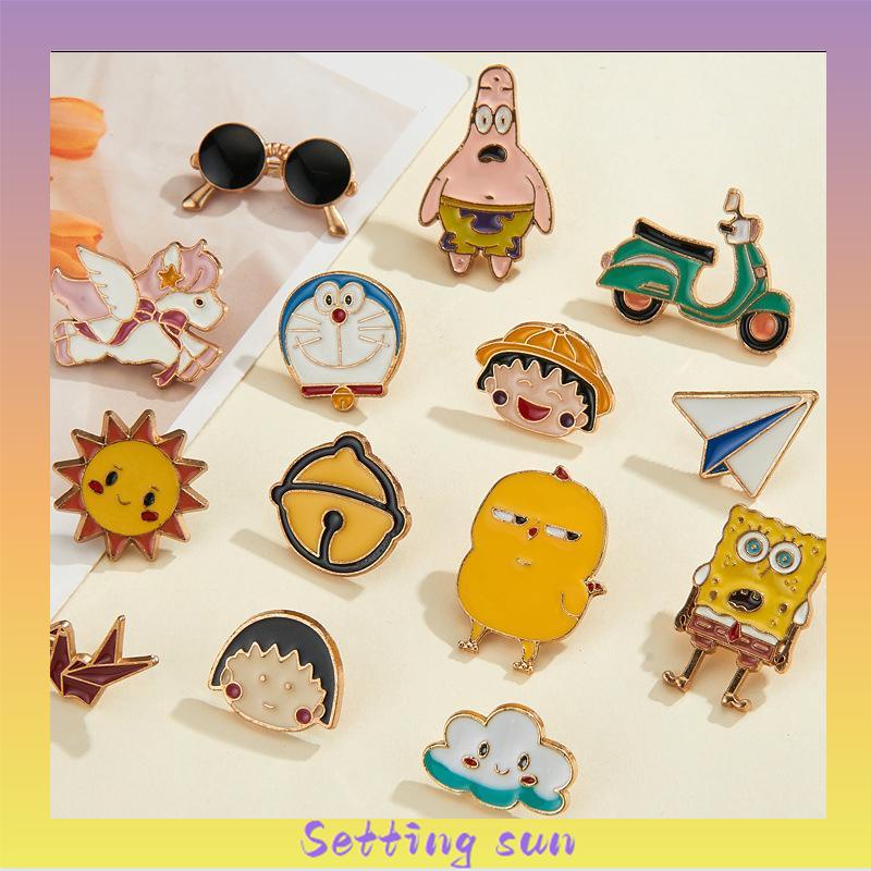 Bros Peniti Premium Lucu Cute Pin Brooch Pin Bros Acrylic Akrilic Korean Style Cute Import  Pin Tas Lucu TN