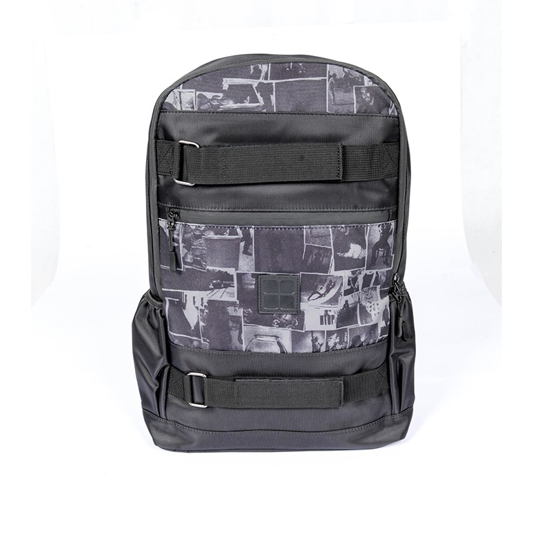 Insight Tas Ransel Laptop Pria Hitam Push And Run Backpack IS919202-BLK Planetsurf