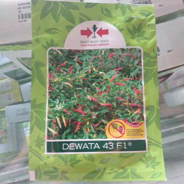 Benih Cabe Rawit DEWATA 43 F1 isi 2250 biji