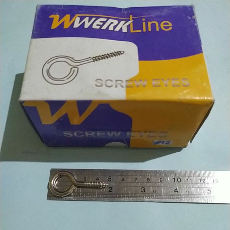 Skrup gantung tutup no 12, harga 5 pcs