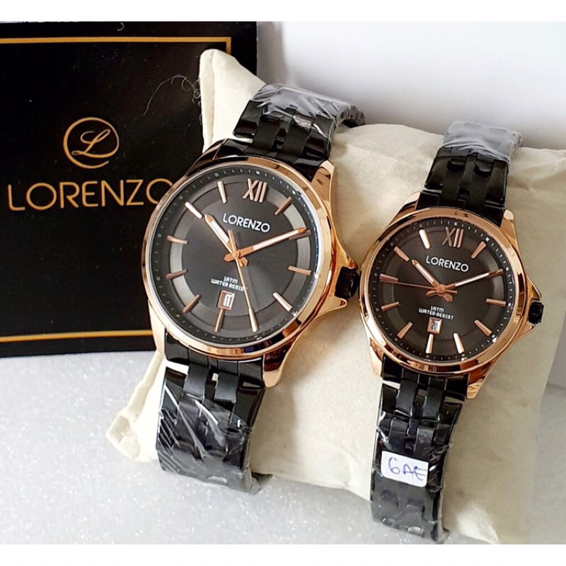Jam tangan couple Lorenzo