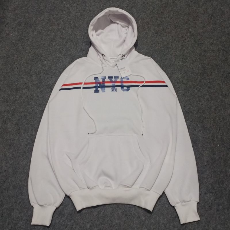 Hoodie H&M NYC Premium Full Tag