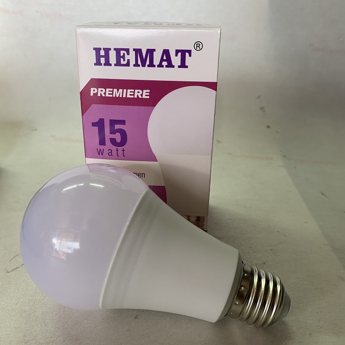 Lampu Bohlam Led HEMAT 15w Led Bulb 15 watt