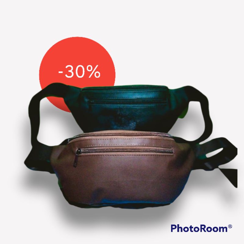 Tas slempang wanita kulit syntetis