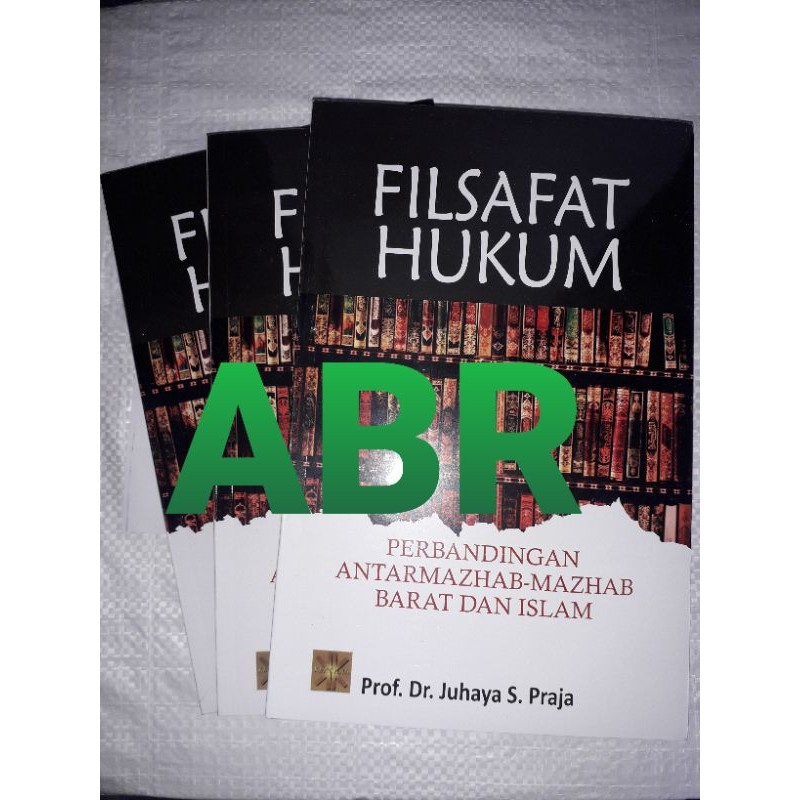 #BukuOriginal ReadyStock FILSAFAT HUKUM PERBANDINGAN ANTAR MAZHAB-MAZHAB