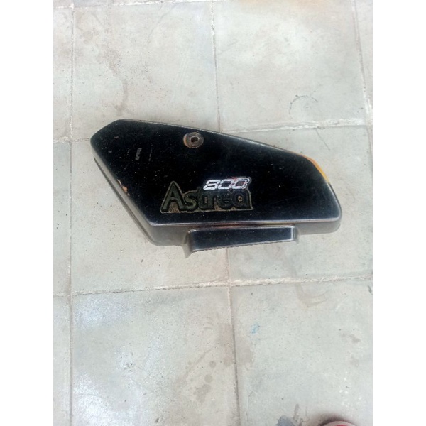 Cover Tepong Tepongan Box Aki Rangka Kanan Honda Astrea Star C700 C800 Supercup Asdap 800 700 Origin