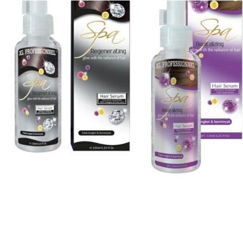 ♨ SPA XL Professionnel hair serum 125ml - Ungu dry color ❄