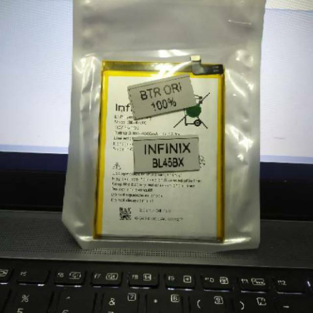 Batre Baterai Infinix X601 Note 3 3 Pro Bl 45BX Original