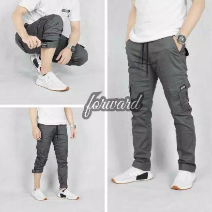 Celana Jogger Pakaian Pria / Bawahan Pria - celana joger cargo pria/ original keren 65 urban