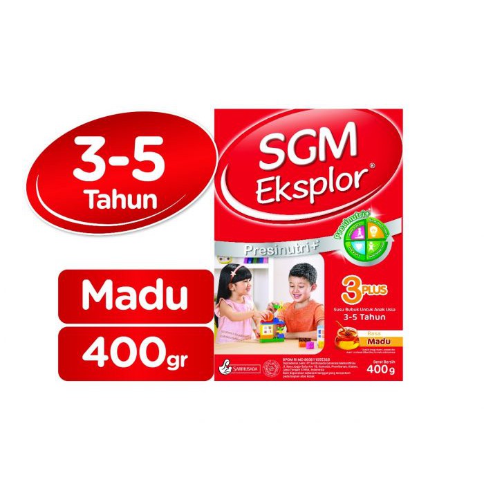 SGM EKSPLOR 3PLUS 400 GR