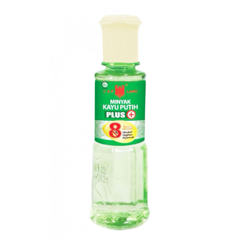 Cap Lang Minyak Kayu Putih Plus Anti Nyamuk- 60 ml