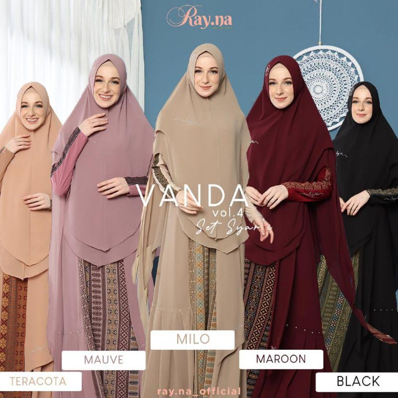 Vanda set vol 4 by Rayna