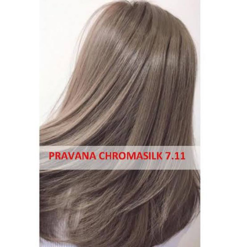 CAT RAMBUT VEGAN NO AMONIA PRAVANA 7.11