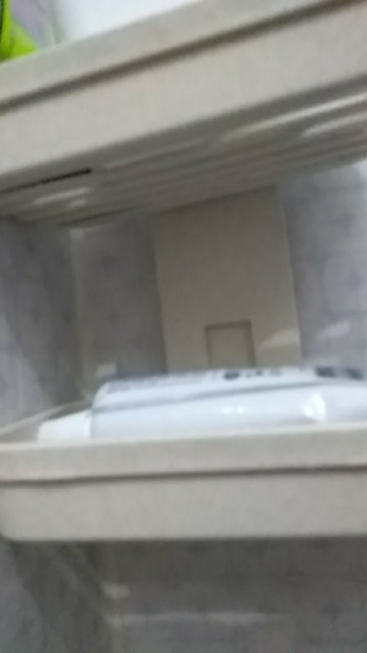 Travelmate Rak Sabun Tempel Vacum 2 Tingkat / Tempat Peralatan Mandi Gantung