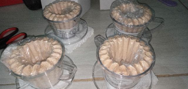 Suji Wave Dripper 155, Clear