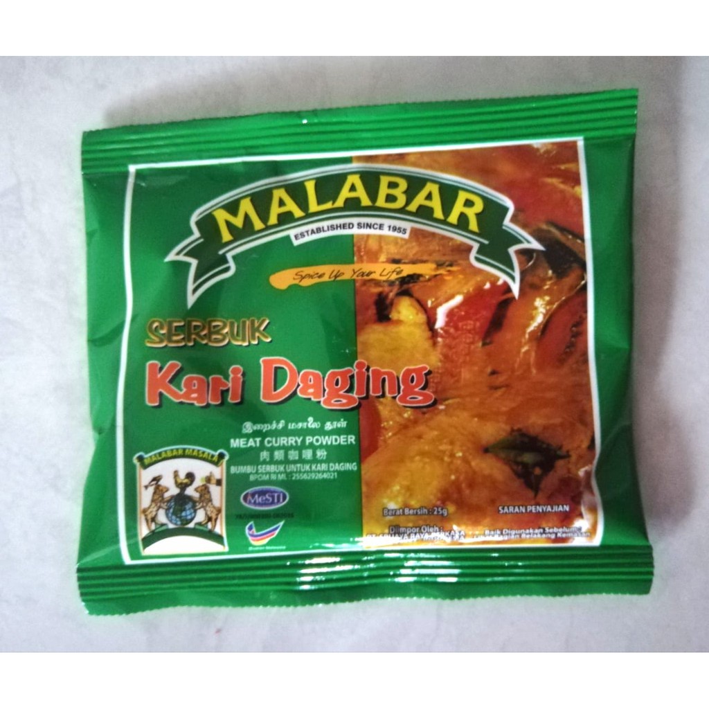 

Malabar Curry Powder Bumbu Kari Bubuk