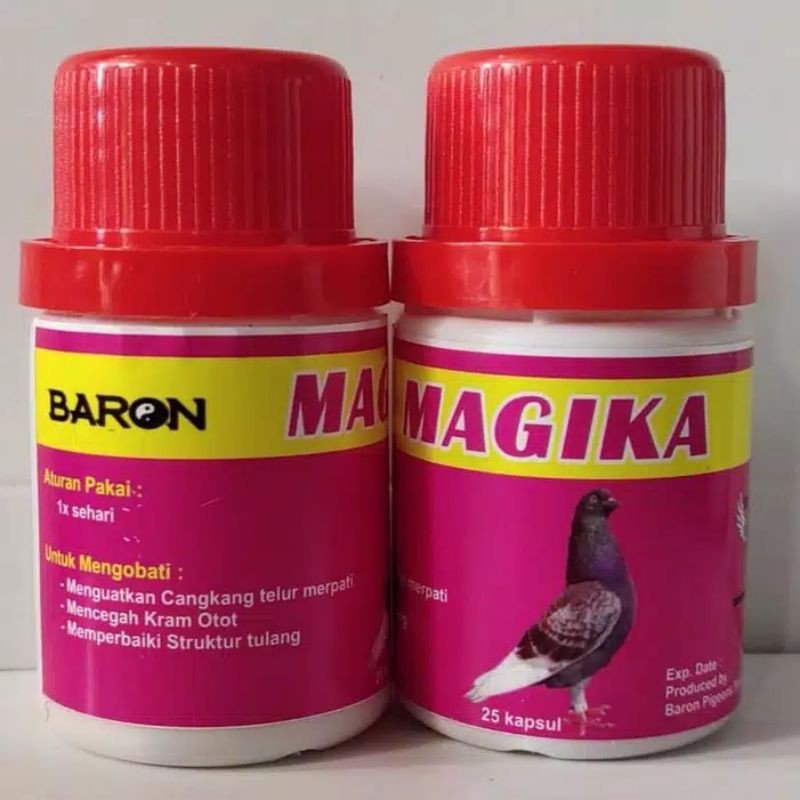 obat burung merpati magika baron untuk menguatkan cangkang telur yang tipis