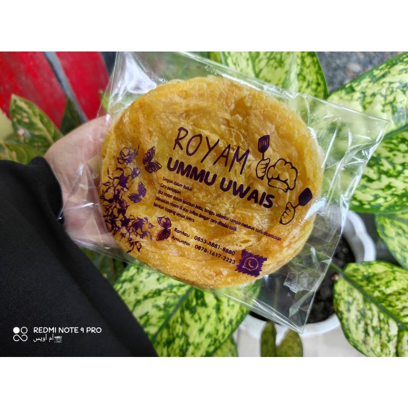 

Roti Maryam Ummu Uwais