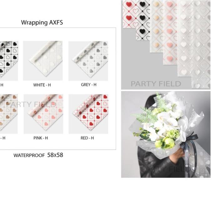 

TREN MASA KINI [1PAK/20PCS] AXFS kertas bunga / flower wrapping paper TR6^^