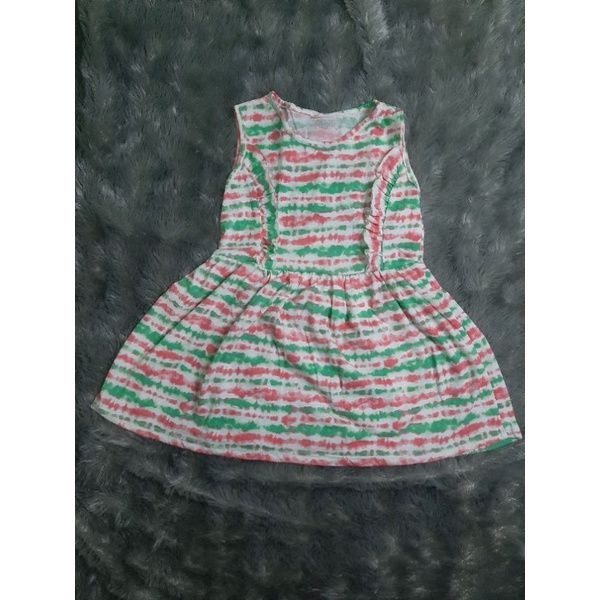 BAJU DRESS ANAK PEREMPUAN BRANDED THE CHILDRENS PLACE (BARANG SISA EKSPORT)
