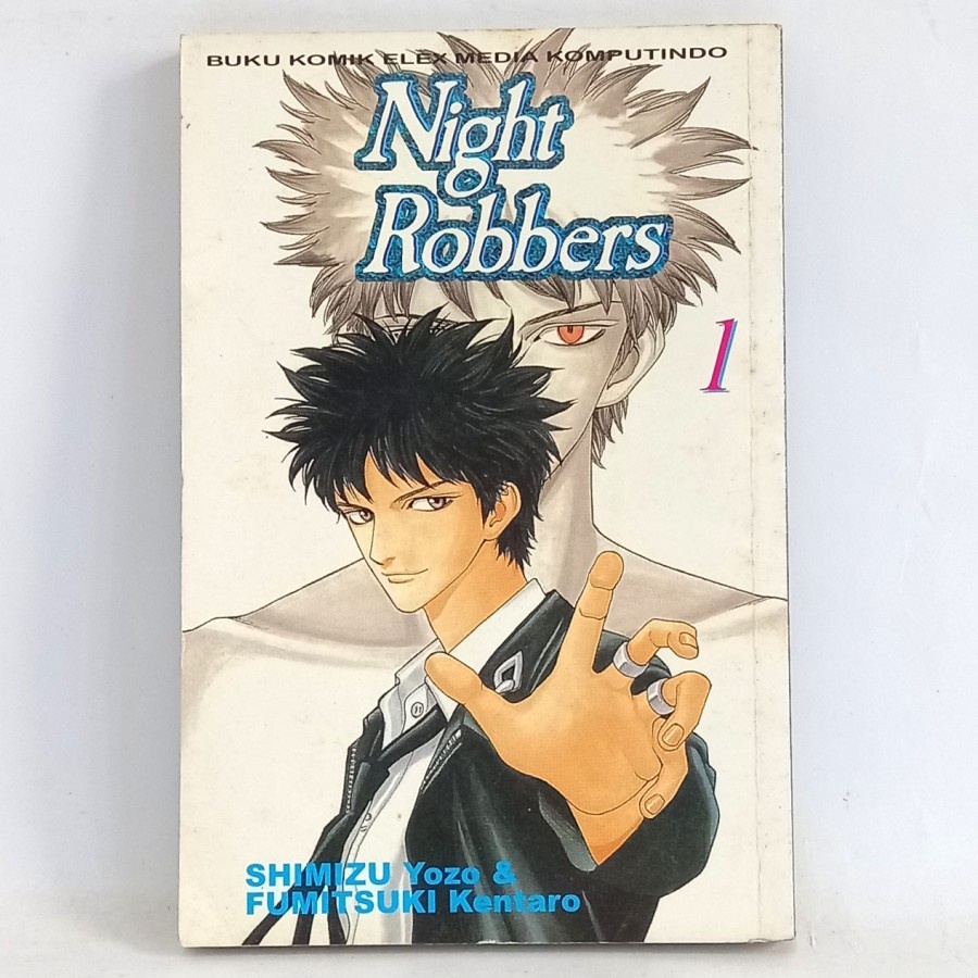 

Komik Night Robbers vol 1 / No 1