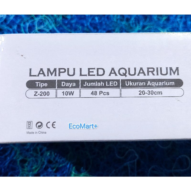 Lampu KANDILA Z200 LED 10w Lampu Gantung Aquascape Aquarium Z-Series