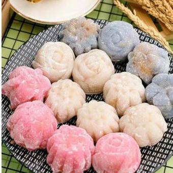 PAKET DIY MOCHI LENGKAP DENGAN CETAKAN