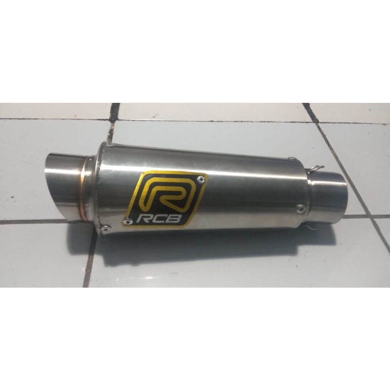 SILENCER KNALPOT RCB