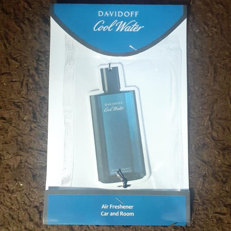 PENGHARUM RUANGAN / PARFUM MOBIL MEWAH DAN ELEGAN  DAVIDOFF COOL WATER