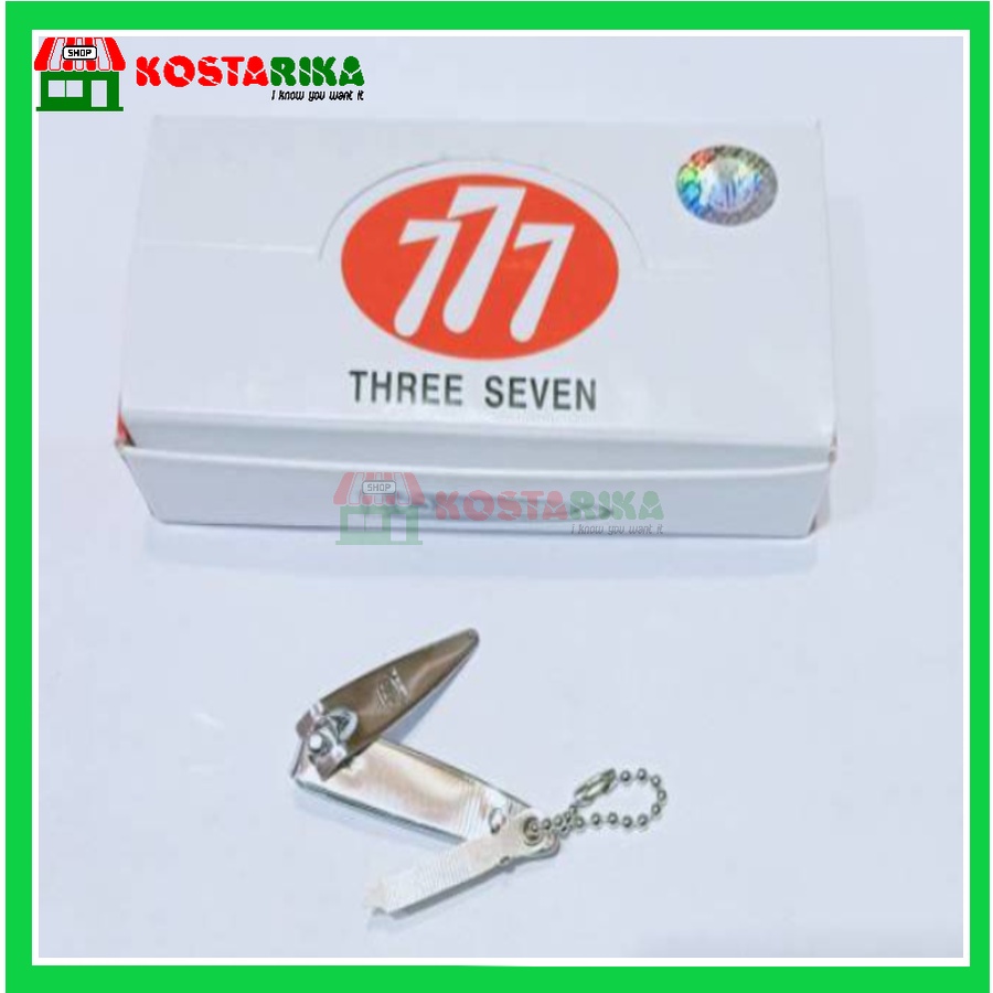 Gunting Kuku Jumbo 777 Atau Three Seven Ukuran Besar Atau Made In Korea