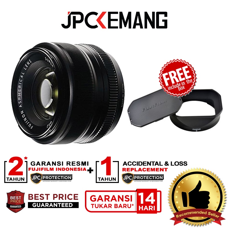 Fujifilm XF 35mm f1.4 R Fujinon XF35mm f/1.4 R Fuji Garansi Resmi
