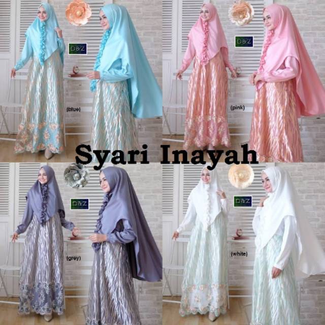 Gamis Syar'i Inayah
