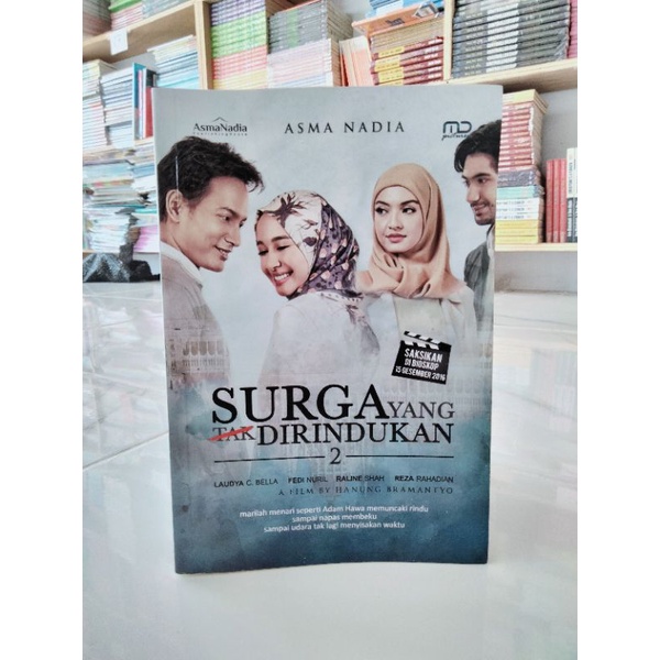 BUKU SURGA YANG TAK DI RINDUKAN 2