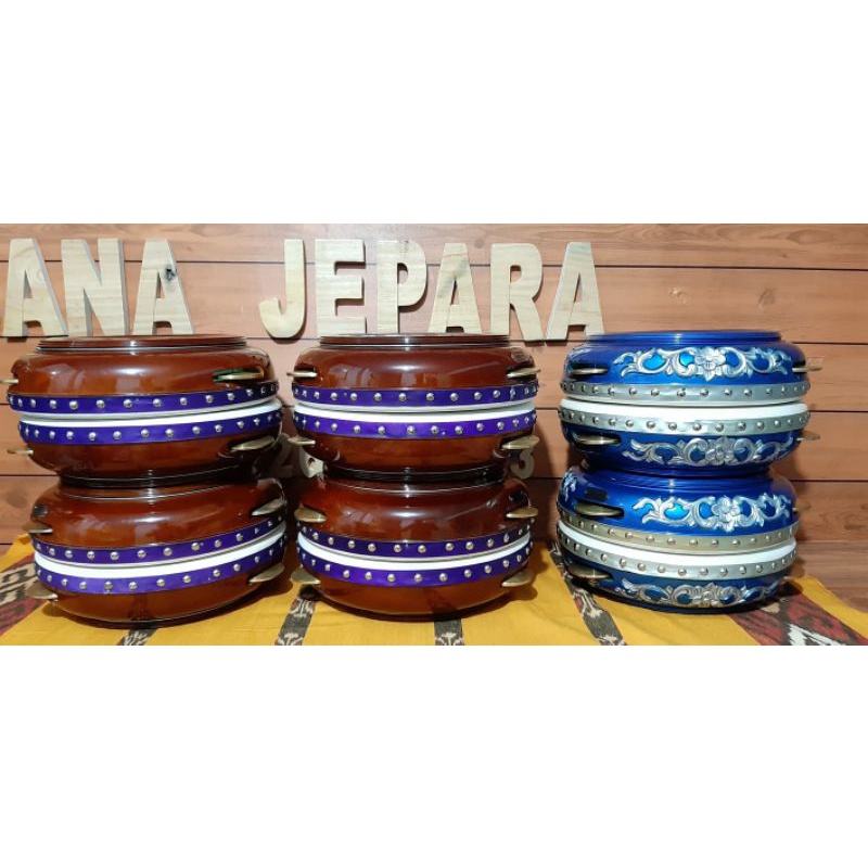 Rebana Jepara Ukuran 31cm /Rebana Hadroh Rebana Hadroh Jepara