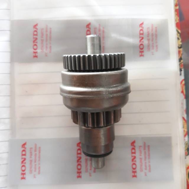 Pinion stater beat granat stater beat