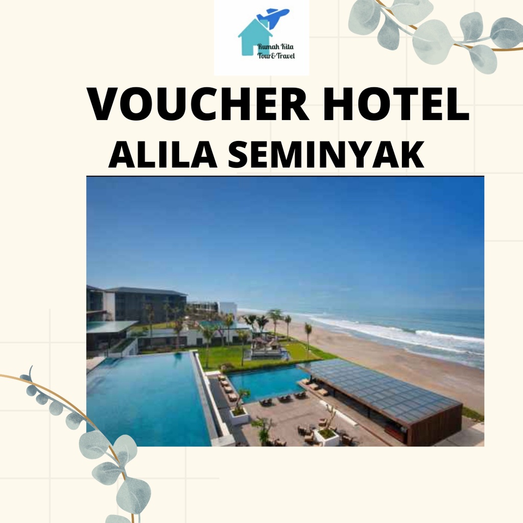 VOUCHER HOTEL Alila Seminyak