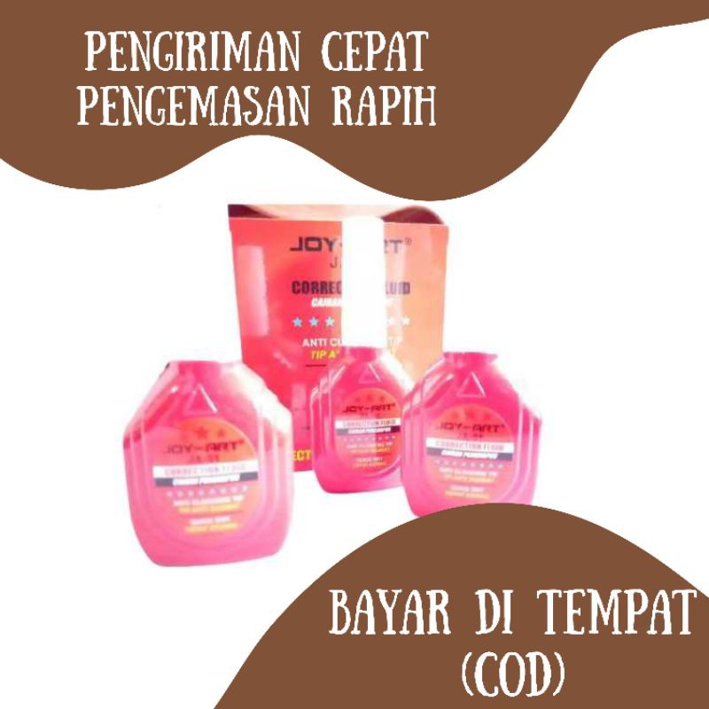 

CORECTION PEN | TIPE X | JOYART | NO TOXIC