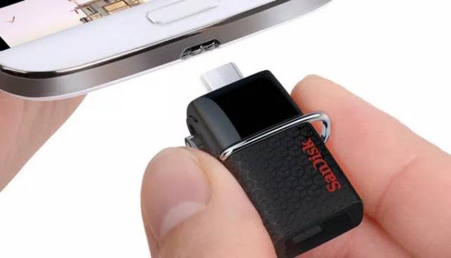 Sandisk Flasdisk USB Dual Drive 3.0 32GB ORIGINAL