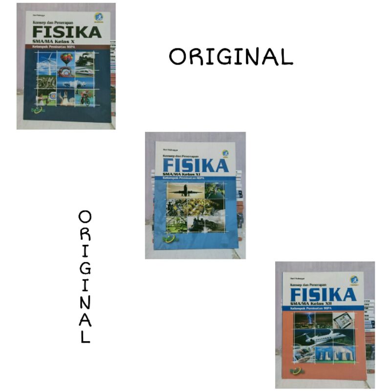 FISIKA Kelompok Peminatan kelas X, XI, XII SMA Bailmu