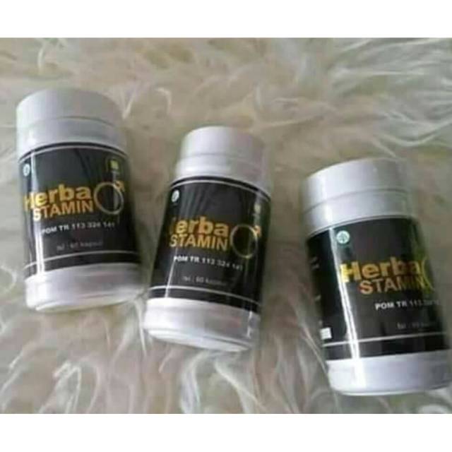 Herba_Stamina Suplemen Pria