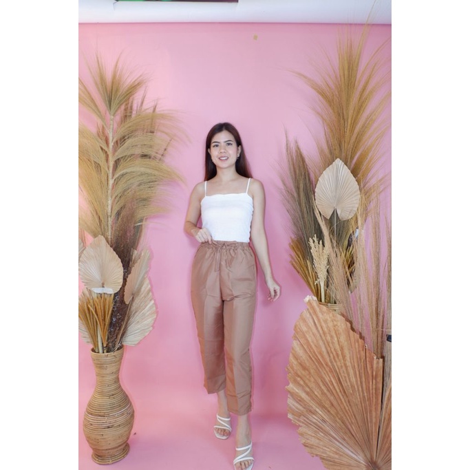 BEFAST - ZEC OOTD Wanita Celana OMORI / Kulot Stella Pant / Celana Panjang Wanita