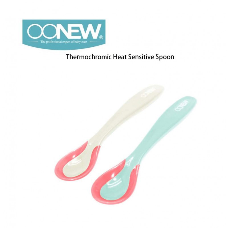 Oonew Thermochromic Heat Sensitive Spoon 2 Pcs