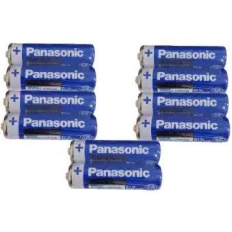 GROSIR Baterai PANASONIC R6UWC Size AA 1.5V / Battery Biru
