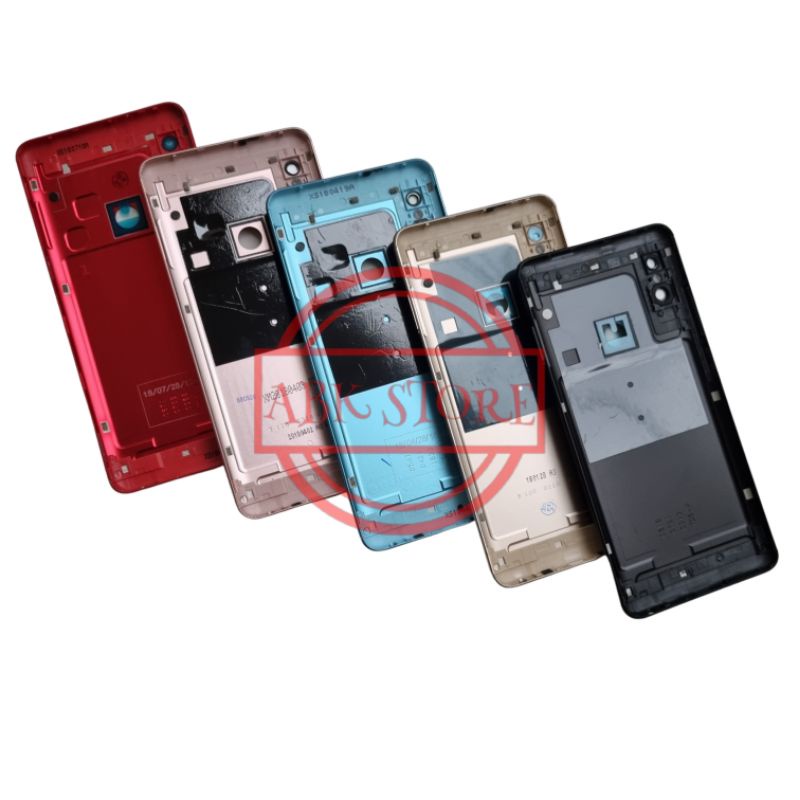 TUTUP BELAKANG BACKDOOR BACK CASING HOUSING XIAOMI REDMI NOTE 5 / NOTE5 PRO BACKCOVER ORIGINAL